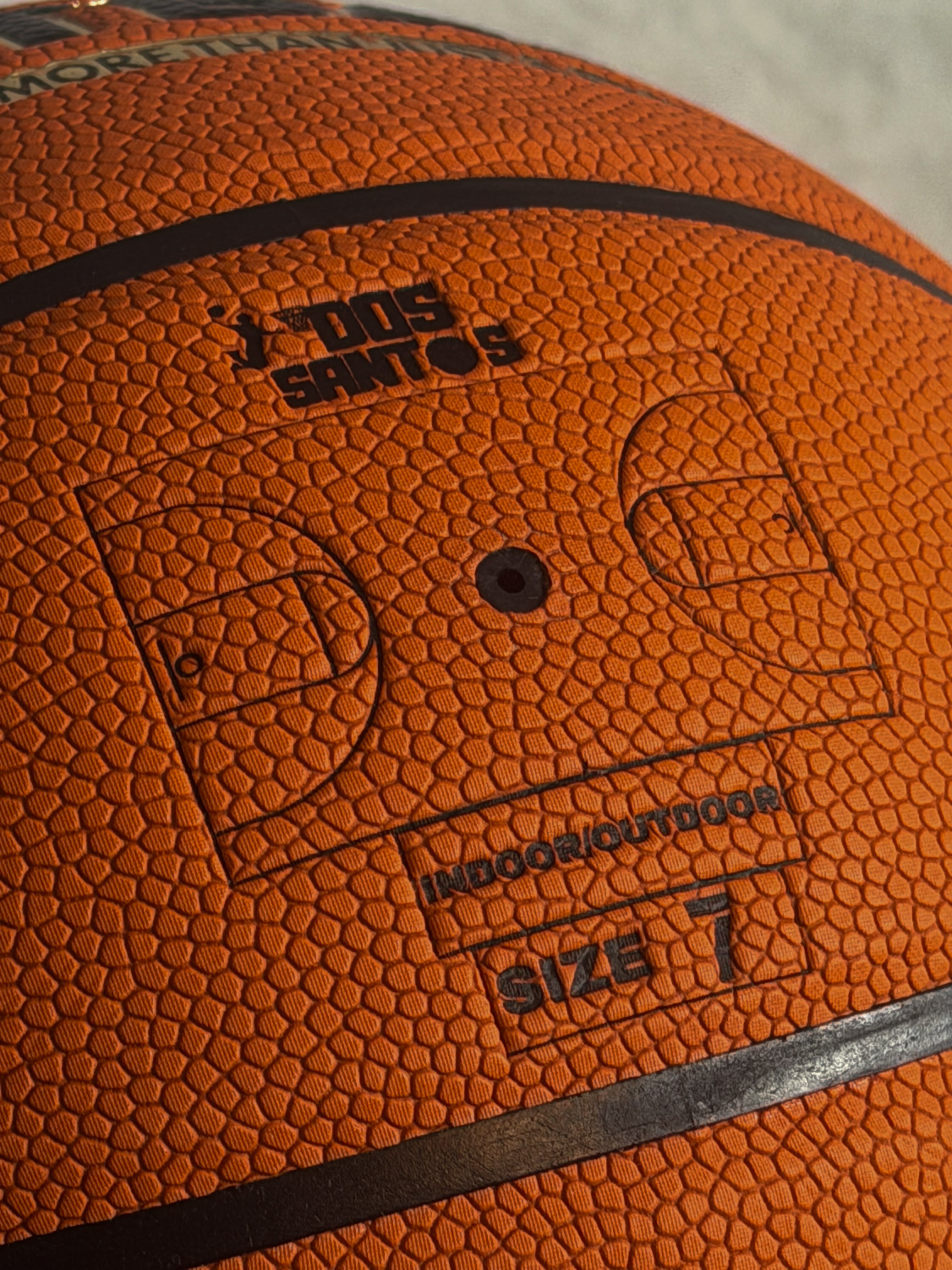 DOS SANTOS FIRSTBALL – Indoor & Outdoor